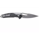 ZERO TOLERANCE 0990 Original Linerlock CF zsebkés - ZT0990