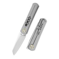 KIZER Feist 2 X Series M390 Titanium zsebkés - ZX-3499-2A1