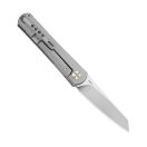 KIZER Feist 2 X Series M390 Titanium zsebkés - ZX-3499-2A1