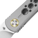 KIZER Feist 2 X Series M390 Titanium Reverse Tanto zsebkés