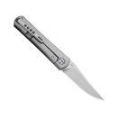 KIZER Feist 2 X Series M390 Titanium Clip Point zsebkés