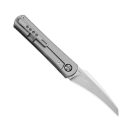 KIZER Feist 2 X Series M390 Titanium Hawkbill zsebkés