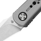 KIZER Feist 2 X Series M390 Titanium Hawkbill zsebkés - ZX-3499-2A3