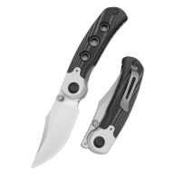 KIZER Pioneer L.F Nitro-V Aluminium Micarta zsebkés