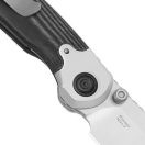 KIZER Pioneer L.F Nitro-V Aluminium Micarta zsebkés