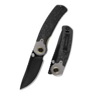 KIZER Pioneer 20CV Stonewashed DLC Ultra Ti Marble zsebkés