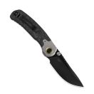 KIZER Pioneer 20CV Stonewashed DLC Ultra Ti Marble zsebkés