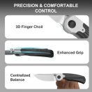 KIZER Pioneer L.F Nitro-V Aluminium Micarta Black zsebkés - ZX-FK03A6