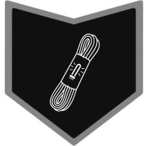 Paracord 350 - Fényvisszaverős